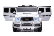 EXCLUSIVE 2024 24V Mercedes Benz AMG G63 G Wagon 2 Seater Kids Ride On Car 4x4 With Remote Control