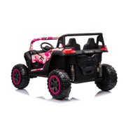 2023 XXL Dune Buggy 24V 2 Seater Kids Ride On Car 4x4 With Remote Control Adjustable Seat Rubber Tires