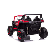2023 XXL Dune Buggy 24V 2 Seater Kids Ride On Car 4x4 With Remote Control Adjustable Seat Rubber Tires