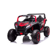 2024 XXL Dune Buggy 24V 2 Seater Kids Ride On Car 4x4 With Remote Control Adjustable Seat Rubber Tires