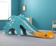 Kids, Toddlers and Baby Indoor/Outdoor Giraffe Slide with Full Step and Basketball Ring