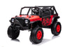 2024 24V Raider Jeep 2 Seater Wrangler Style 4x4 Kids Ride On Cars With Remote Control