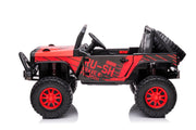 2023 24V Raider Jeep 2 Seater 4x4 Ride On Cars With Remote Control
