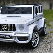 2023 24V Mercedes Benz AMG G63 G Wagon 2 Seater Kids Ride On Car 4x4 With Remote Control