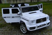 2024 24V Mercedes Benz AMG G63 G Wagon 2 Seater Kids Ride On Car 4x4 With Remote Control
