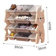 Kids and Toddlers Toy Storage/Organizer with Bins