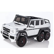 Mercedes Benz G63 24V (2x12V) 2 Seater Ride On Car 6x6 With Remote Control
