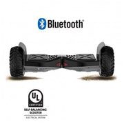Hoverboard Hummer de 8,5 "Offroad avec Bluetooth