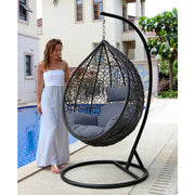 Hanging Swing Chair - Single Seater with Cushion