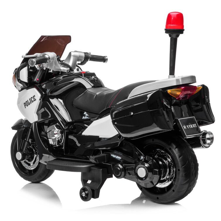 Police Bike Electric Motorcycle For Year Old 24V Police Officer