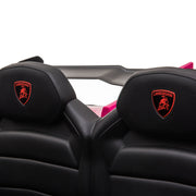 2024 Lamborghini Veneno 24V (2x12V) Ride On Cars 4x4 Upgraded Leather Seats Rubber Tires with Remote Control