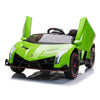 Lamborghini Veneno 24V (2x12V) Ride On Cars 4x4 Upgraded Leather Seats Rubber Tires with Remote Control