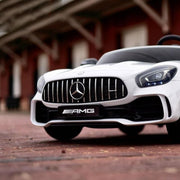 Mercedes Benz AMG GTR 12V 2 Seater Kids Ride On Car With Remote Control