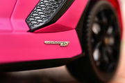 2023 Licensed 12V Lamborghini Aventador SVJ Kids Ride On 1 Seater Cars RC