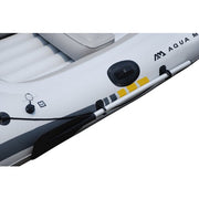 Matériau en PVC de bateau sportif de mouvement
