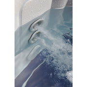 MSpa Elite BAIKAL Jet + Bubble Spa Inflatable Hot Tub 4 Person Spa