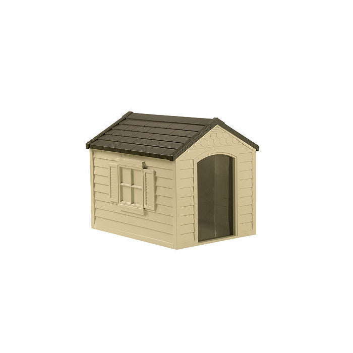 Suncast dh250 store deluxe dog house