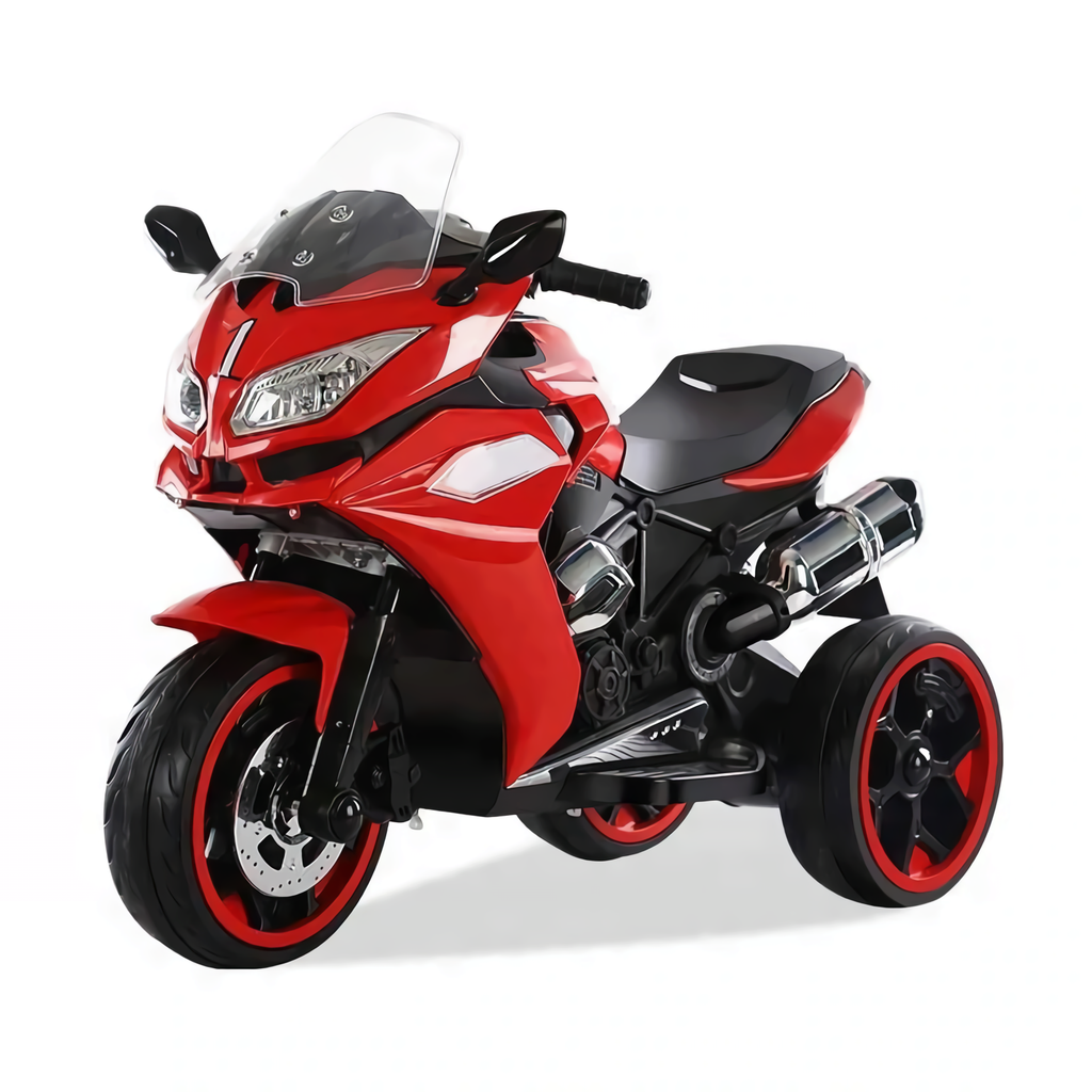 Kids Ride On Electric Motorcycle Ages 3 8 KINGTOYS