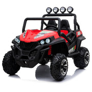 2024 Spade Dune Buggy 24V Battery & 4x4 Leather Seat & Rubber Tires Bluetooth Speaker - 3 Colors