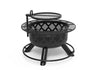 Shinerich 24” Fire Pit with Regular Grill