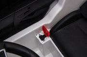 Lamborghini Aventador Svj 12v Kids Ride sur la voiture avec télécommande rouge