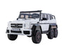 2026 Mercedes Benz 6x6 G63 24V (2x12V) 2 Seater Ride On Car With Remote Control