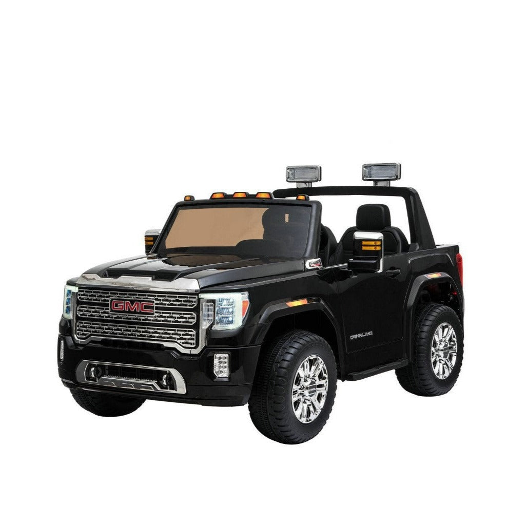 2025 24V GMC Sierra Denali Seater Kids Ride On Car With Remote