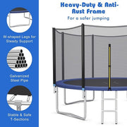 BIG Trampoline for Kids/Adults - Multiple Sizes!