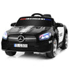 2024 12V Mercedes-Benz SL500 Kids Ride On Police Car with LED Siren Lights with Remote Control