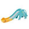 Kids, Toddlers and Baby Indoor/Outdoor Giraffe Slide with Full Step and Basketball Ring KINGTOYS.ca