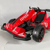 red 12v go kart