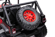 2024 24V Raider Jeep 2 Seater 4x4 Kids Ride On Cars With Remote Control