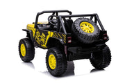 2024 24V Raider Jeep 2 Seater 4x4 Kids Ride On Cars With Remote Control