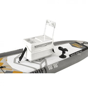 Aqua Marina Drift Fishing iSUP - 3.3m/15cm with aluminum SPORTS III paddle and safety leash