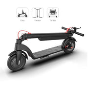 X8 Plus Electric Kick Scooter with Quick Removable Battery, Triple Breaks, Mobile App