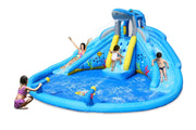 Happy Hop Shark Pool Water Slide 9421