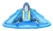 Happy Hop Shark Pool Water Slide 9421