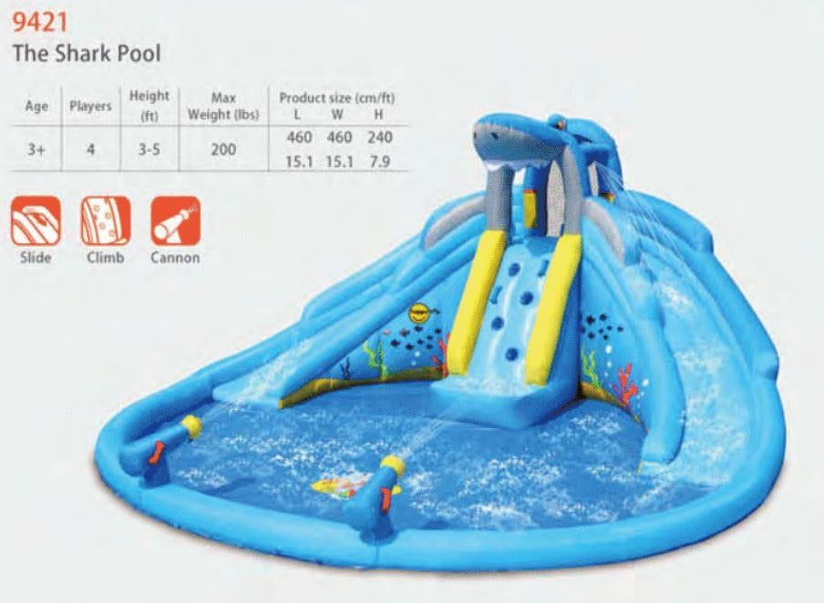 Happy Hop The Shark Pool – - Main Image