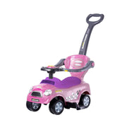 King Toys Easy Wheel Ride on & Push Car