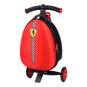 Licensed Ferrari Scooter With Removable Bag/Suitcase Luggage for Kids