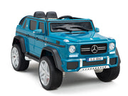 2024 Licensed 12V Mercedes Maybach G650s 4WD Ride On 1 Seater Truck RC
