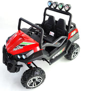 2024 Spade Dune Buggy 24V Battery & 4x4 Leather Seat & Rubber Tires Bluetooth Speaker - 3 Colors