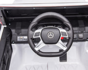 Mercedes Benz AMG G63 6X6 SPECIAL EDITION 1-Seater 12V Ride-on Car w/ 6 Rubber Wheels, Leather Seat, USB, MP3, SD, Storage, Parent RC