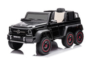 Mercedes Benz AMG G63 6X6 SPECIAL EDITION 1-Seater 12V Ride-on Car w/ 6 Rubber Wheels, Leather Seat, USB, MP3, SD, Storage, Parent RC