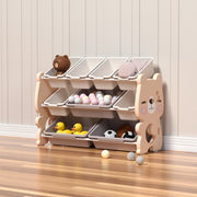 Kids and Toddlers Toy Storage/Organizer with Bins