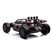 XL 24V Monster 2 Seater Ride On Car Bluetooth Rubber Wheels & Parental RC