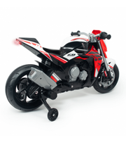 Officially Licensed Honda Naked Edition 12V Motorcycle | Removable, Rear Stabilizing Wheels | INJUSA