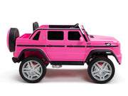 2023 Licensed 12V Mercedes Maybach G650s 4WD Ride On 1 Seater Truck RC