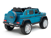 2023 Licensed 12V Mercedes Maybach G650s 4WD Ride On 1 Seater Truck RC