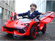 Lamborghini Style 12V Kids Ride sur la voiture avec télécommande rouge